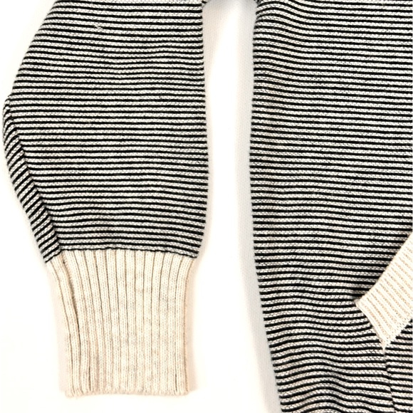 Cat & Jack Hooded Pullover Sweater Front Pocket Ribbed Hem & Wrists XS(4… - Picture 4 of 7